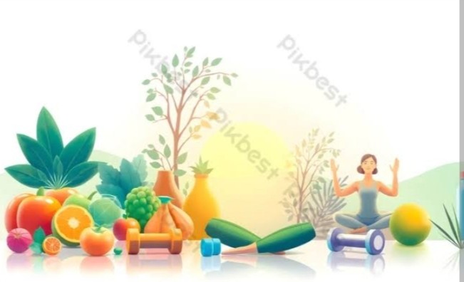 Ilustrasi kesehatan dan kebugaran. [Int.]